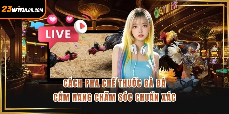 Cách Pha Chế Thuốc Gà Đá - Cẩm Nang Chăm Sóc Chuẩn Xác