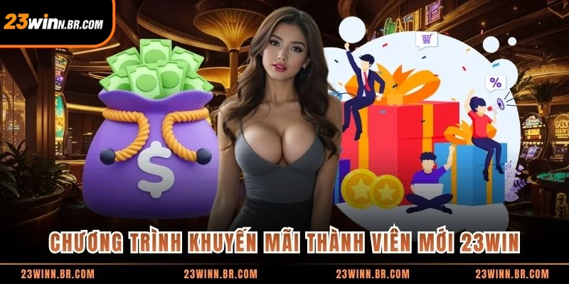 Chương trình khuyến mãi thành viên mới 23WIN
