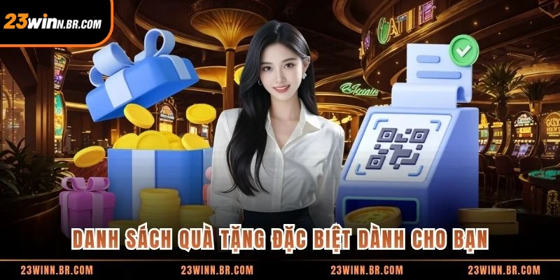 Danh sách quà tặng đặc biệt dành cho bạn