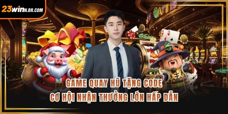 Game Quay Hũ Tặng Code - Cơ Hội Nhận Thưởng Lớn Hấp Dẫn