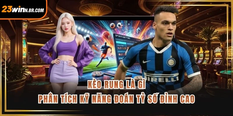 Kèo Rung Là Gì - Phân Tích Kỹ Năng Đoán Tỷ Số Đỉnh Cao
