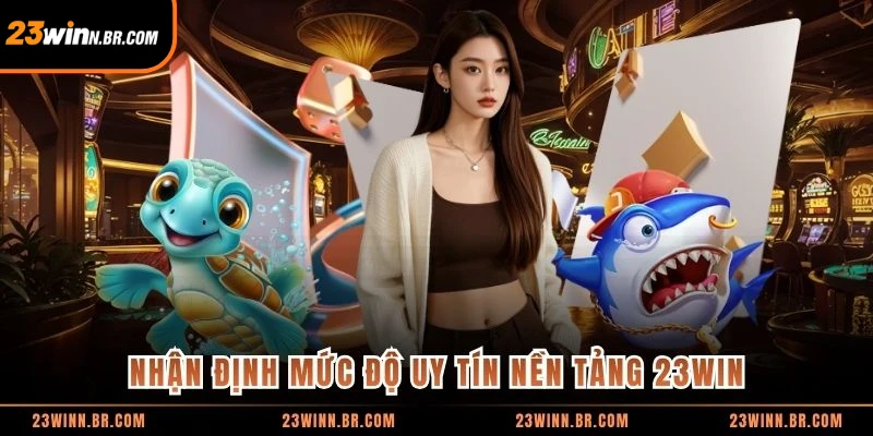 Nhận định mức độ uy tín nền tảng 23WIN