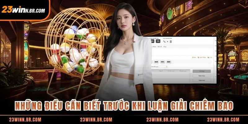 Những điều cần biết trước khi luận giải chiêm bao